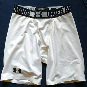 Under Armour compression shorts